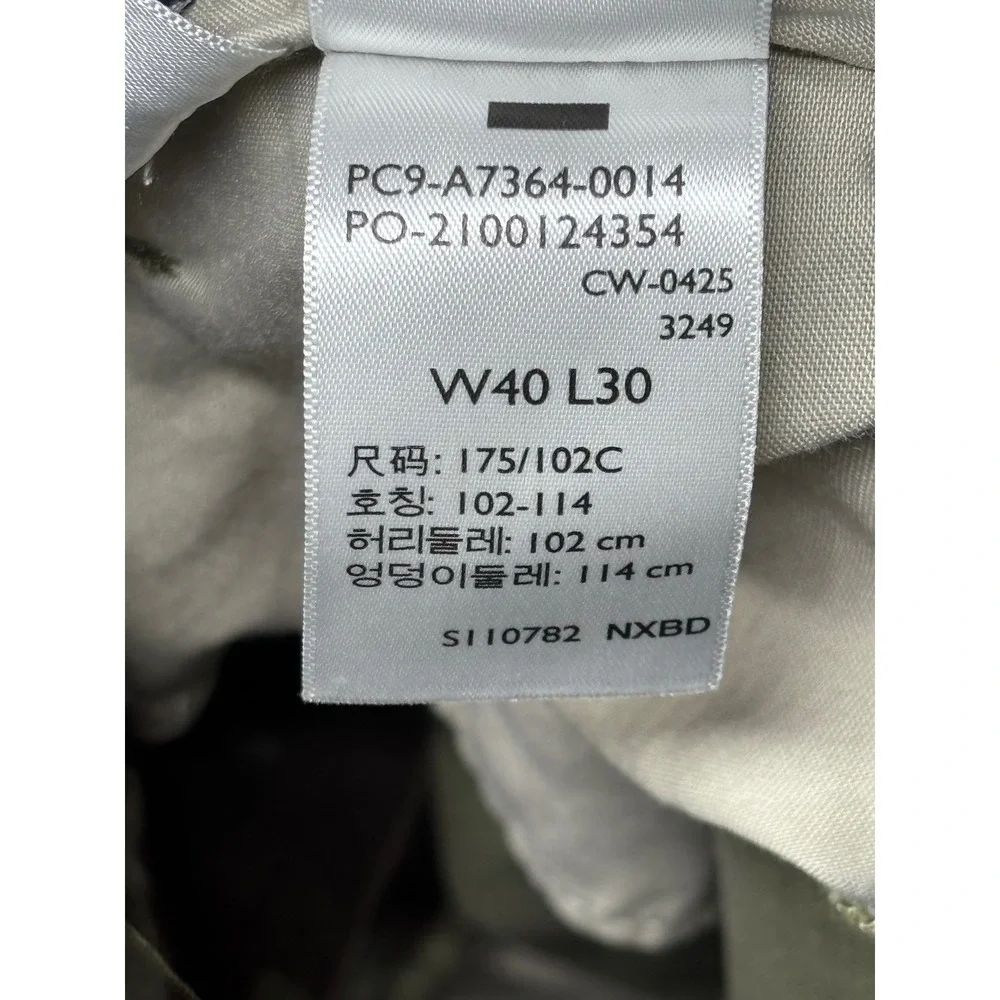 Levis Men XX Cargo Straight Leg Camo Pant W40 L30 Excellent Condition A7364-0014